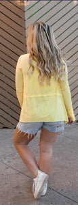 Sunshine Yellow Everyday Top