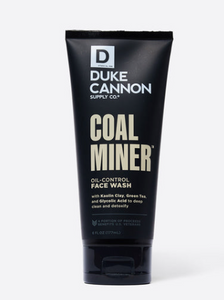 Coal Miner Oil Control Facial Cleanser