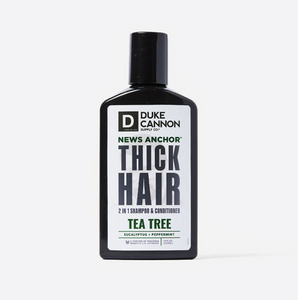 News Anchor 2-N-1 Hair Wash Tea Tree Formula