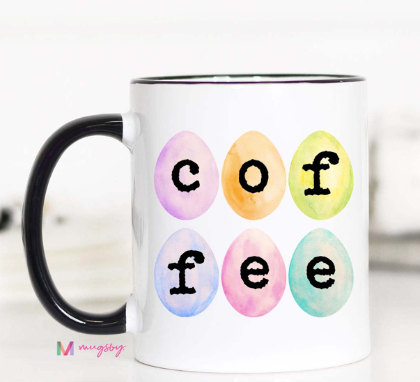 Easter Egg Coffee Cup